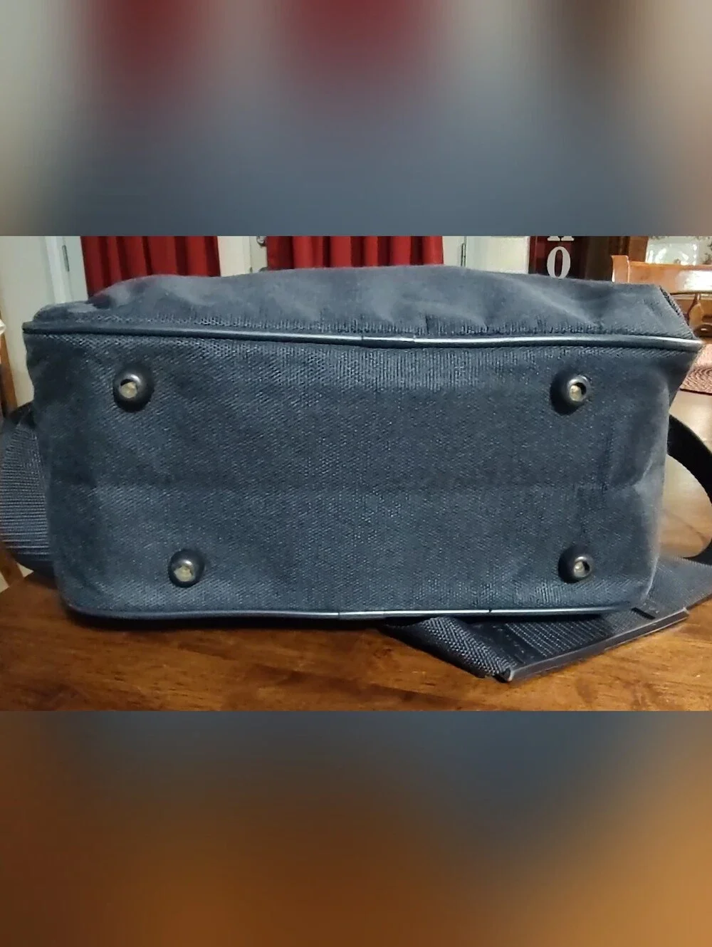 Jaguar Classic Navy Travel Bag
